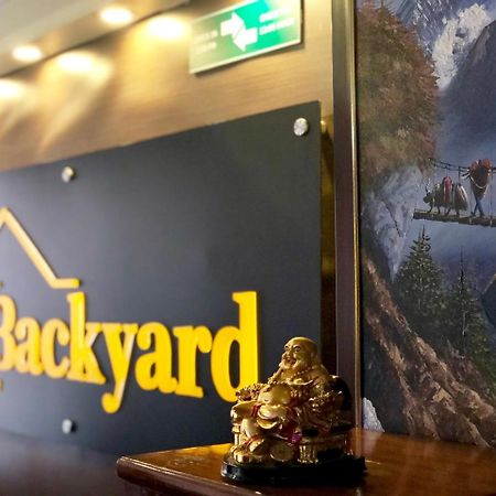 Backyard Hotel Katmandu Eksteriør billede
