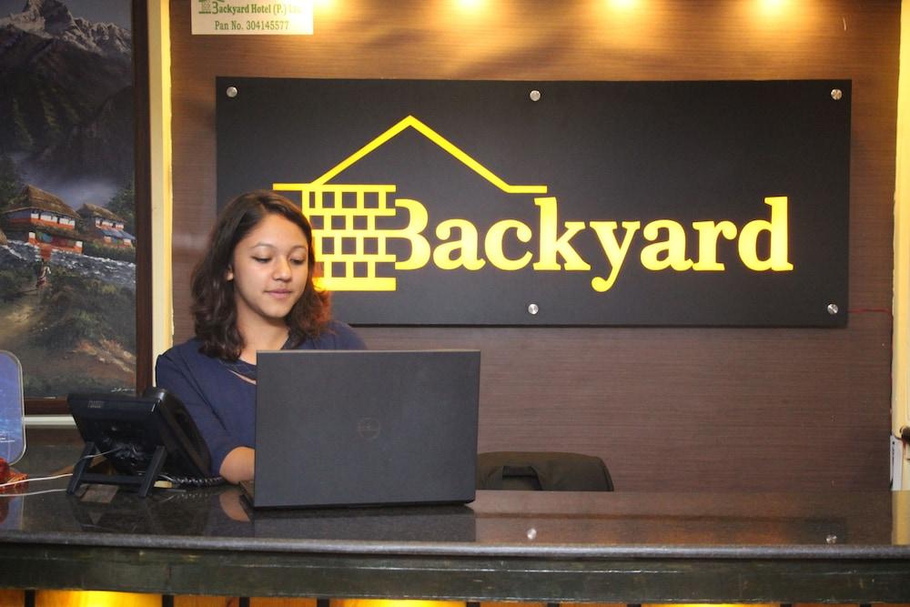 Backyard Hotel Katmandu Eksteriør billede
