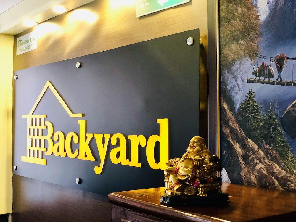 Backyard Hotel Katmandu Eksteriør billede