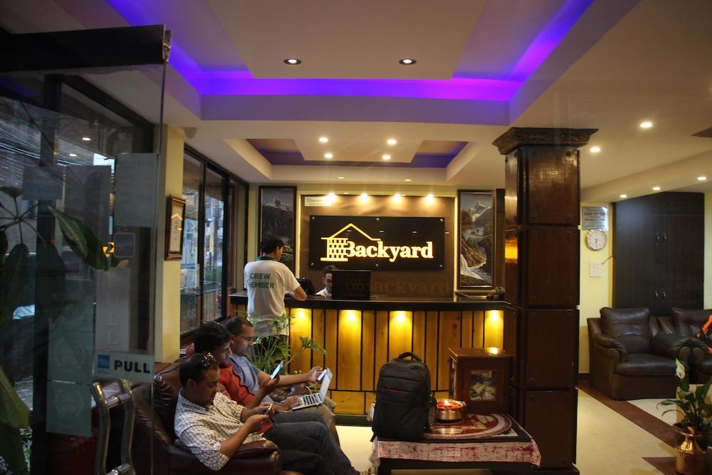 Backyard Hotel Katmandu Eksteriør billede
