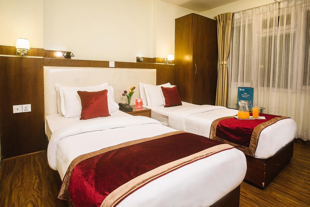 Backyard Hotel Katmandu Eksteriør billede