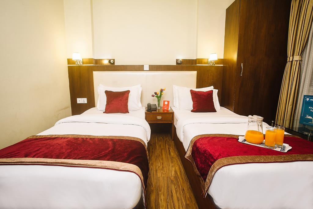 Backyard Hotel Katmandu Eksteriør billede
