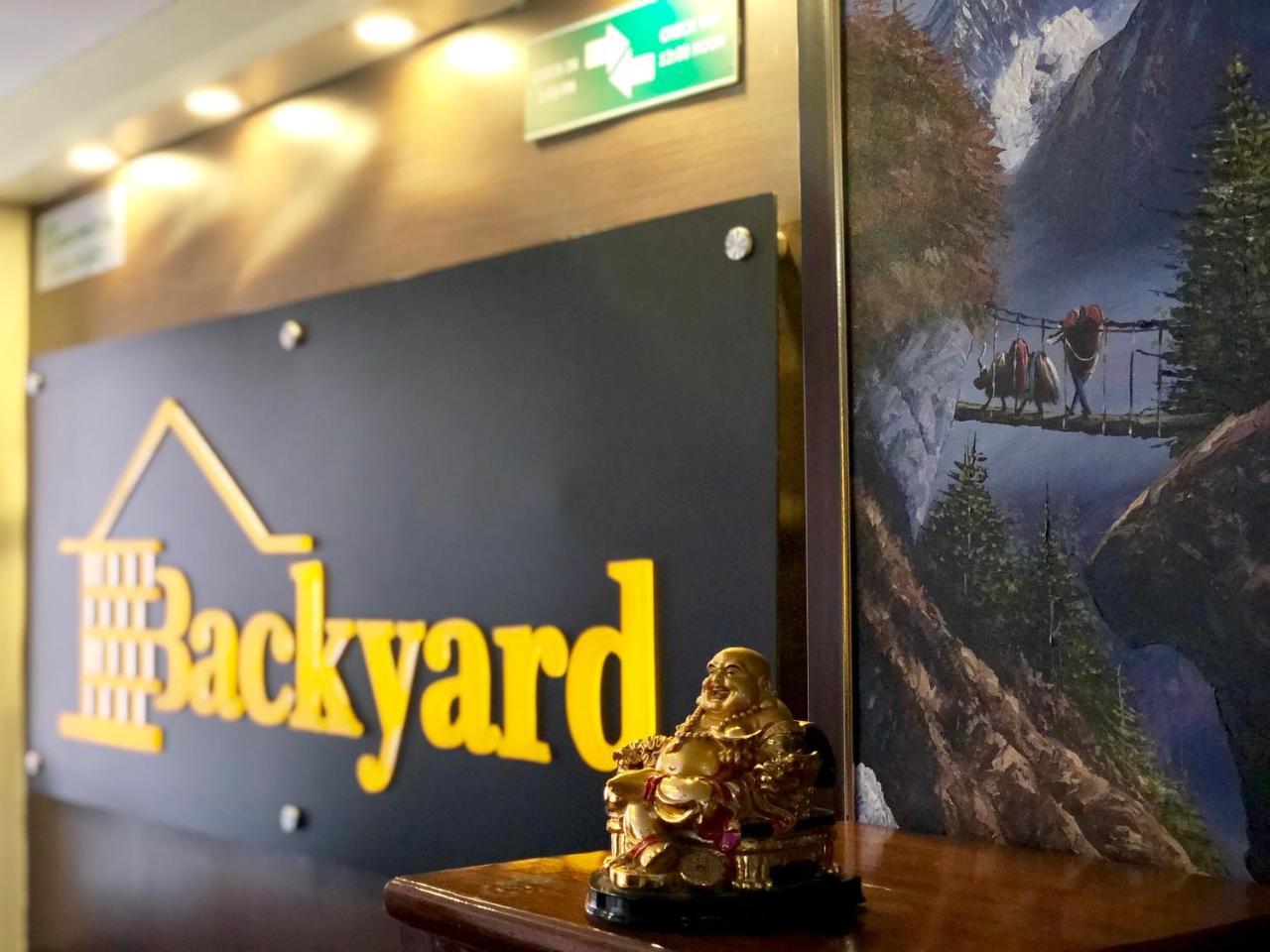 Backyard Hotel Katmandu Eksteriør billede
